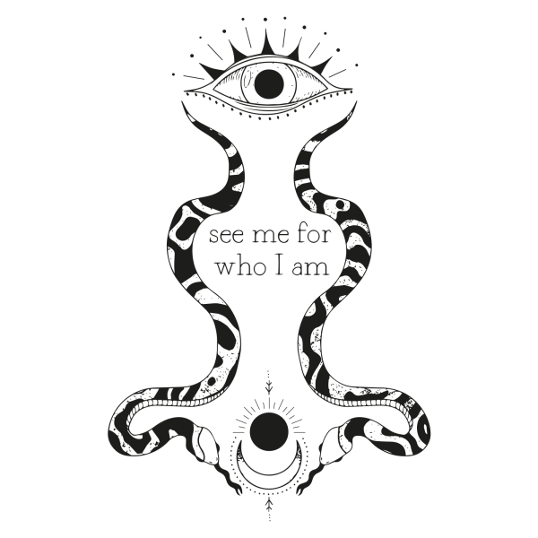 Janina Lorey Damen Hoodie White